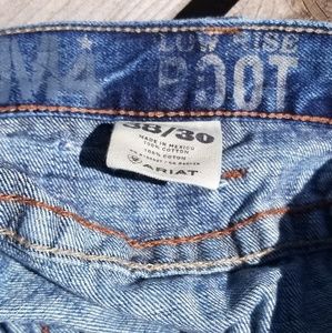 Ariat Jeans - Ariat Low Rise Boot Cut Jeans W 38 x L 30 Ariat Jeans - Ariat Low Rise Boot Cut Jeans W 38 x L 30
